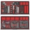 Teng Tools 637 Piece 'Limited Edition' Black Roller Cabinet Workstation Tool Kit - TCEMM637NBK - alternate 3